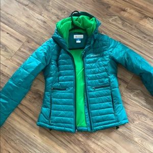 Columbia jacket down